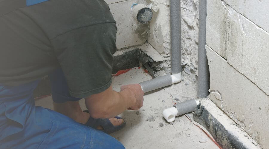Local sewer line repair in Stringer, MS